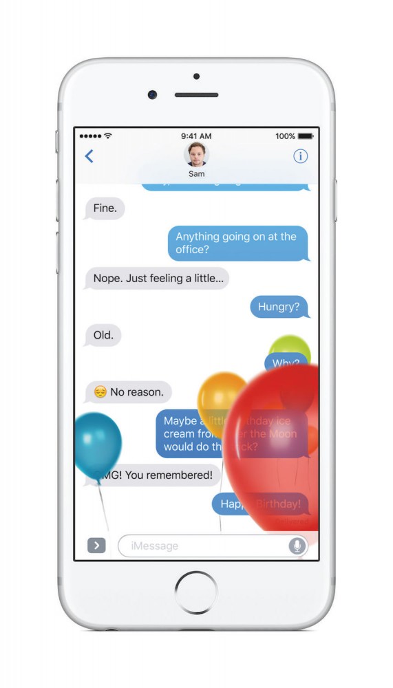 myfacemood - imessage ios10