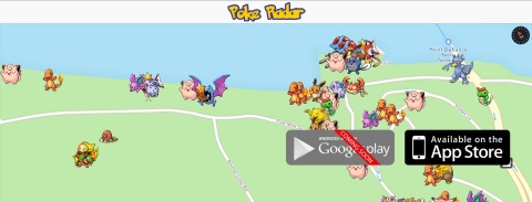 Poke Radar