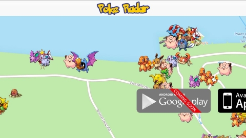 Poke Radar