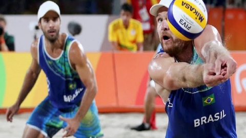 Beach Volley Italia batte Russia con Nicolai e Lupo