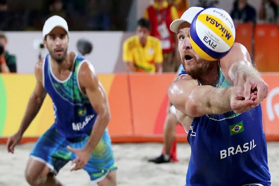 Beach Volley Italia batte Russia con Nicolai e Lupo