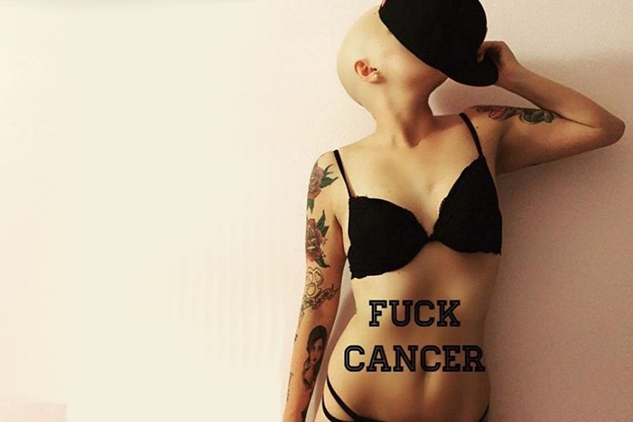 Giorgia Libero e la sua battaglia contro il cancro