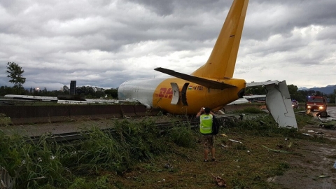 Incidente Aereo a Orio