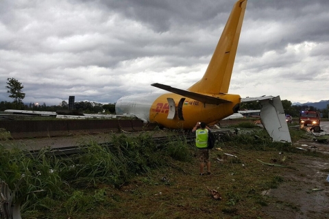 Incidente Aereo a Orio