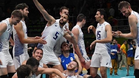 Italvolley batte gli Stati Uniti - Rio 2016