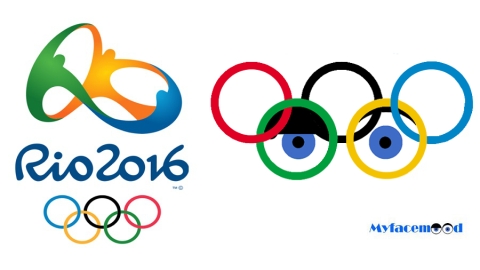 OLIMPIADI RIO 2016 - Myfacemood