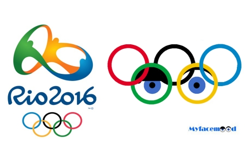 OLIMPIADI RIO 2016 - Myfacemood