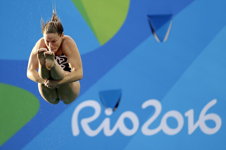 Medaglia di Bronzo per Tania Cagnotto