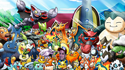 Nick Johnson Trova tutti i Pokemon