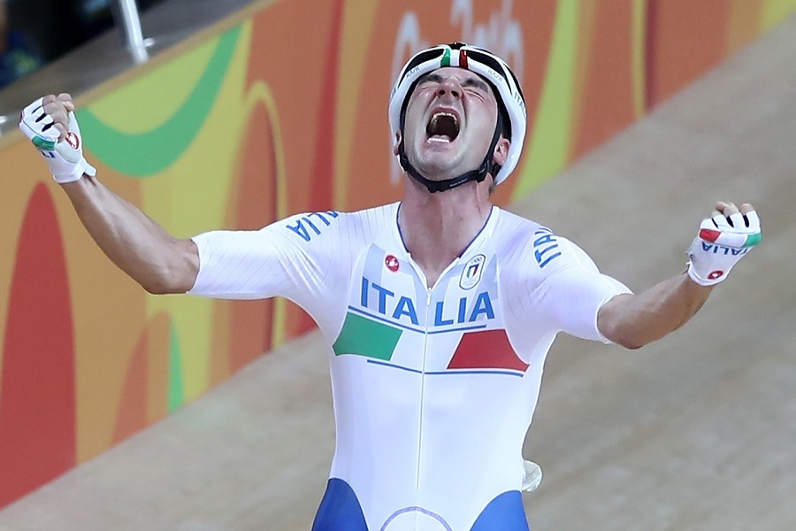 myfacemood - 1 posto e Medaglia d'Oro per Elia Viviani