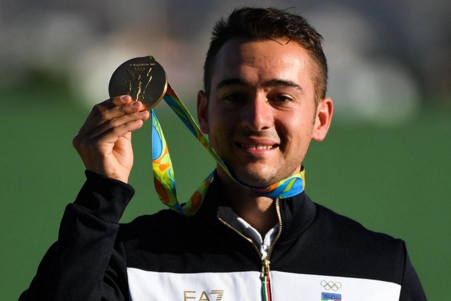 myfacemood - Gabriele Rossetti è ORO nello skeet alle Olimpiadi 2016