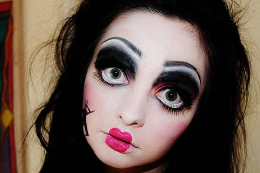 Bambola Assassina, Halloween makeup