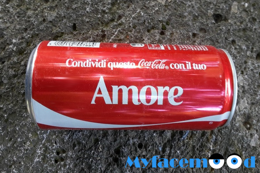 Myfacemood - Coca Cola About Love