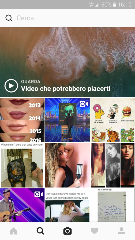 Instagram aggiunge: “Storie da esplorare”