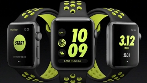 Myfacemood - La Apple lancia sul mercato Watch Nike+