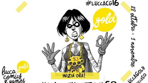 Myfacemood-Apre oggi ufficialmente l'appuntamento con Lucca Comics & Games 2016!