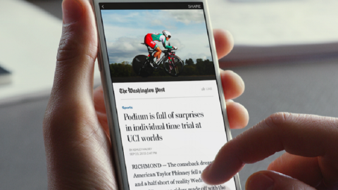 Myfacemood - Instant Articles arricchiti con l'aggiunta di foto e video a 360°