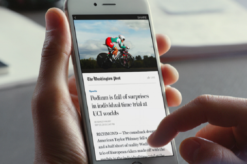 Myfacemood - Instant Articles arricchiti con l'aggiunta di foto e video a 360°