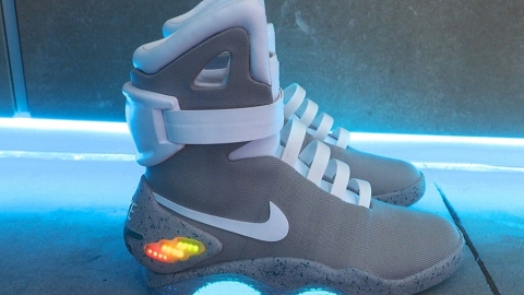 Myfacemood - le Nike Mag