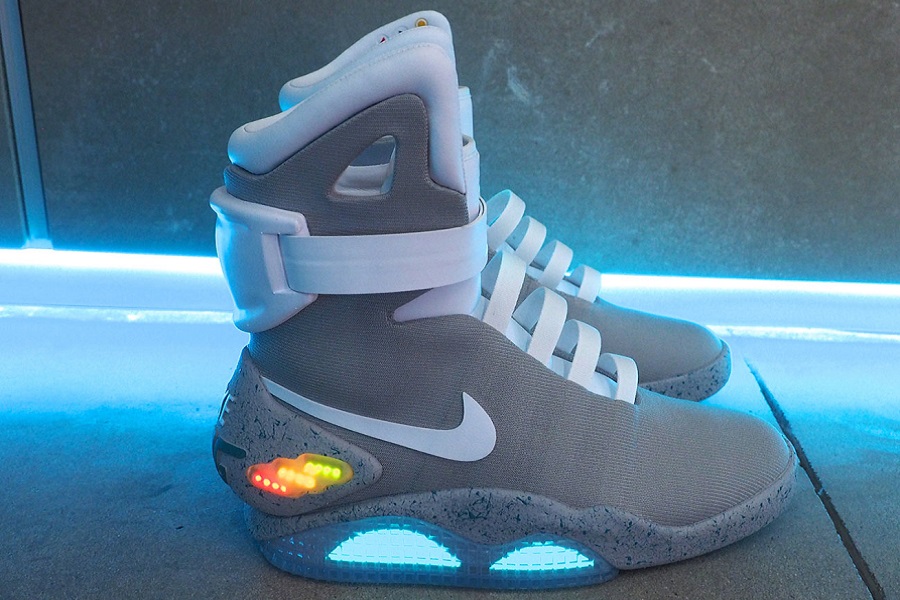 Myfacemood - le Nike Mag