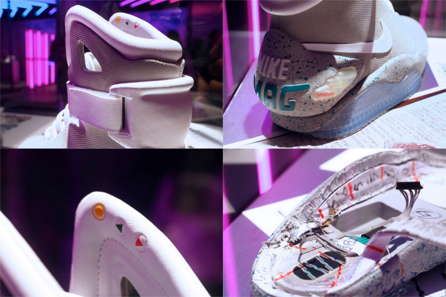 Myfacemood - Particoli delle nuove Nike Mag