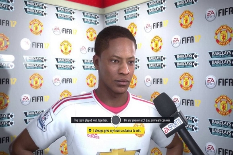 Myfacemood - Novità EA Sports è Uscito Fifa 2017 con Alex Hunter