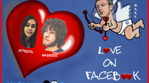 Myfacemood - Quando l'amore sboccia all'improvviso, i Social ti danno una mano!