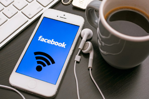 Facebook testa la rete Wifi pubblica