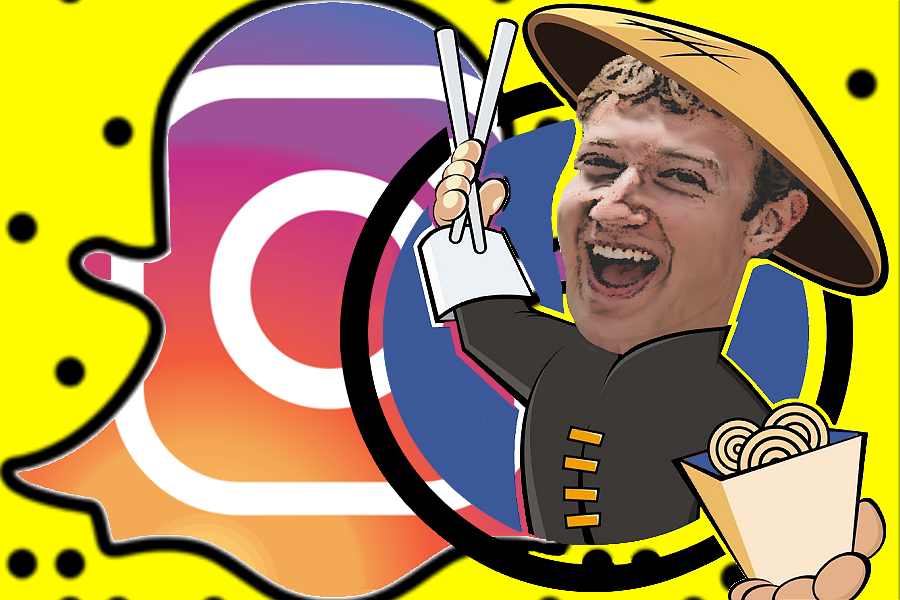 Myfacemood - Instagram adesso è al 100% Snapchat