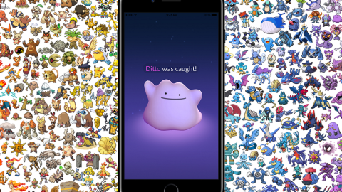 Myfacemood - Ditto arriva su Pokemon Go