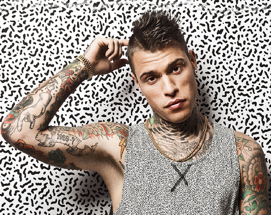 Myfacemood - Il rapper Fedez