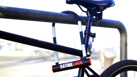 Myfacemood - SkunkLock il lucchetto che fa vomitare i ladri di biciclette