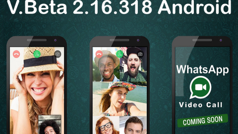 Myfacemood - WhatsApp sta testando la videochiamata!