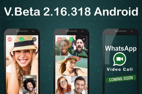 Myfacemood - WhatsApp sta testando la videochiamata!