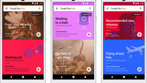 Myfacemood - Google Play Music si ristruttura e diventa più intelligente