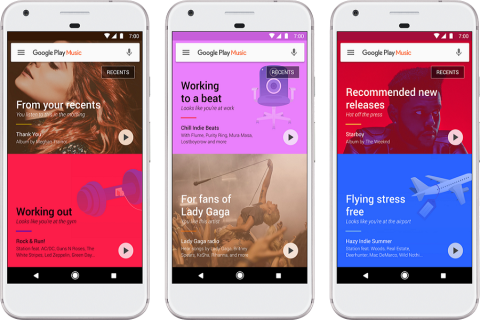 Myfacemood - Google Play Music si ristruttura e diventa più intelligente