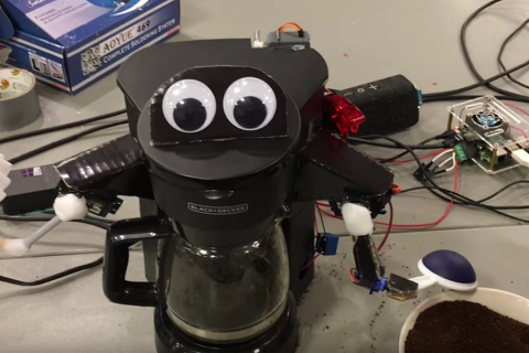 Myfacemood - Alexa Coffee Maker