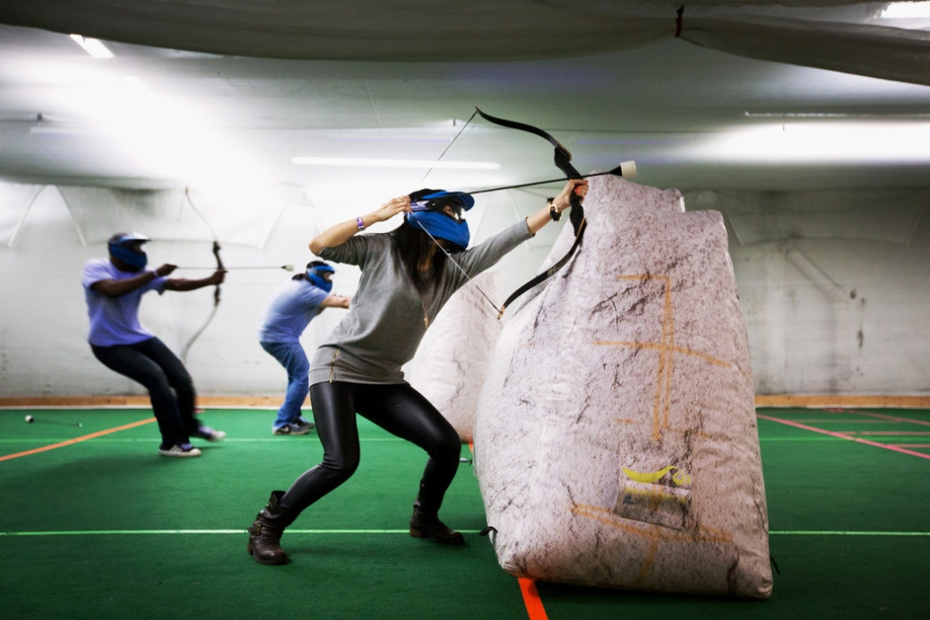 Archery Dodgeball