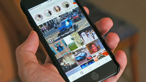 Basta Screenshot! Su Instagram adesso i Post si salvano in privato.