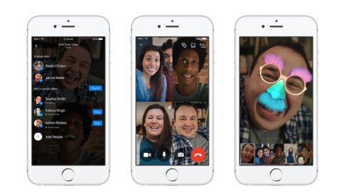 Facebook lancia la funzione Video Chat di gruppo su Messenger