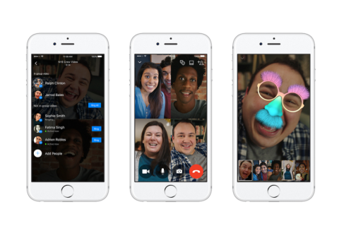 Facebook lancia la funzione Video Chat di gruppo su Messenger