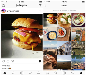 Instagram da adesso Salva i Post
