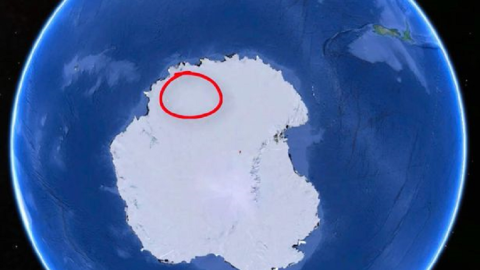 L'Antartico base segreta UFO dei nazisti