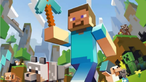 Myfacemood - Minecraft adesso è disponibile per la TV Apple