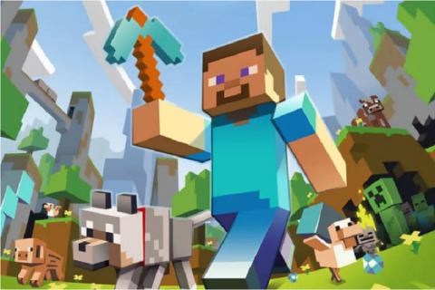 Myfacemood - Minecraft adesso è disponibile per la TV Apple