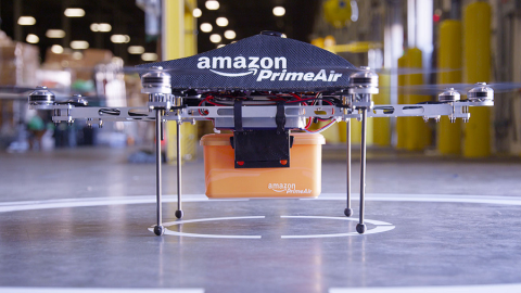 Myfacemood - Amazon Prime Air