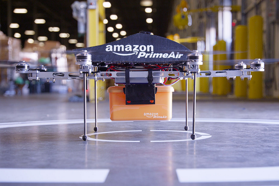 Myfacemood - Amazon Prime Air