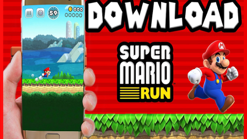 Myfacemood - Super Mario Run scaricato ben 2,85 milioni di volte