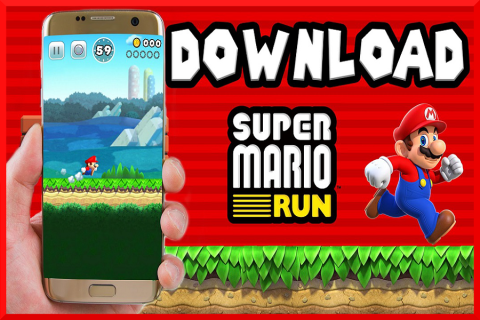 Myfacemood - Super Mario Run scaricato ben 2,85 milioni di volte