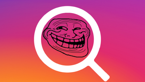 Myfacemood - Trollare su Instagram